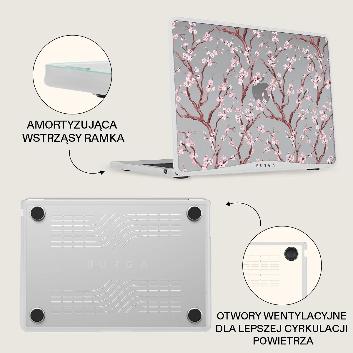 Sakura - Etui do MacBooka - Image 9