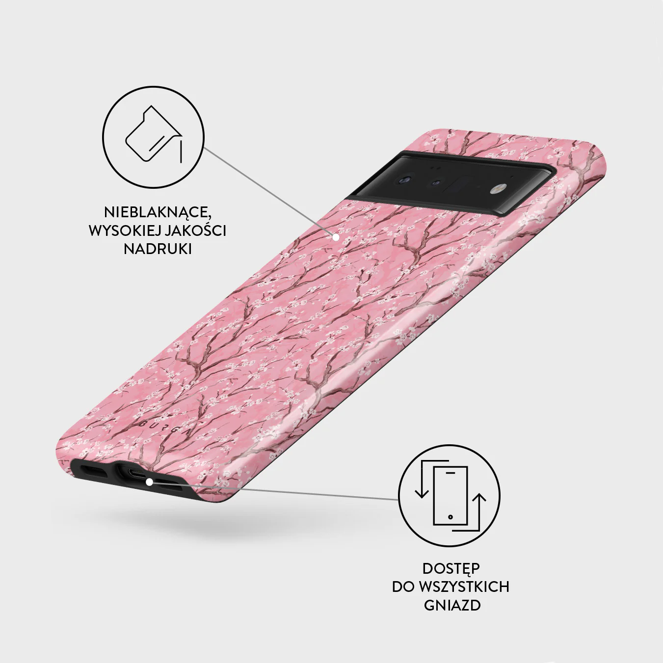 Sakura - Google Pixel 6 Pro Etui - Image 3