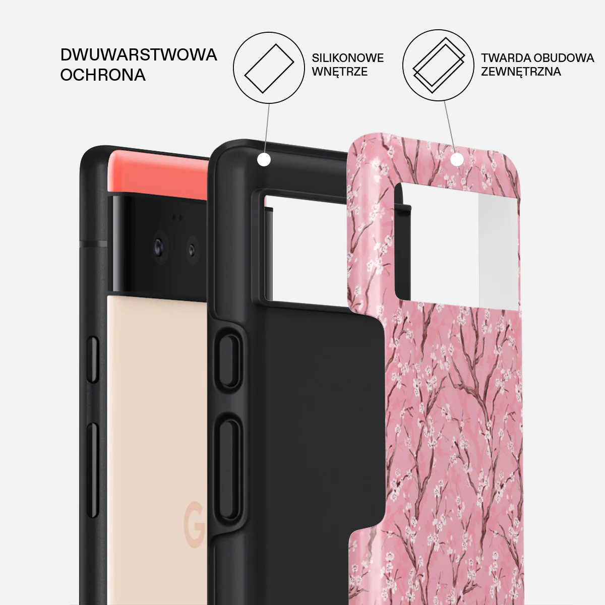Sakura - Google Pixel 6a Etui - Image 2