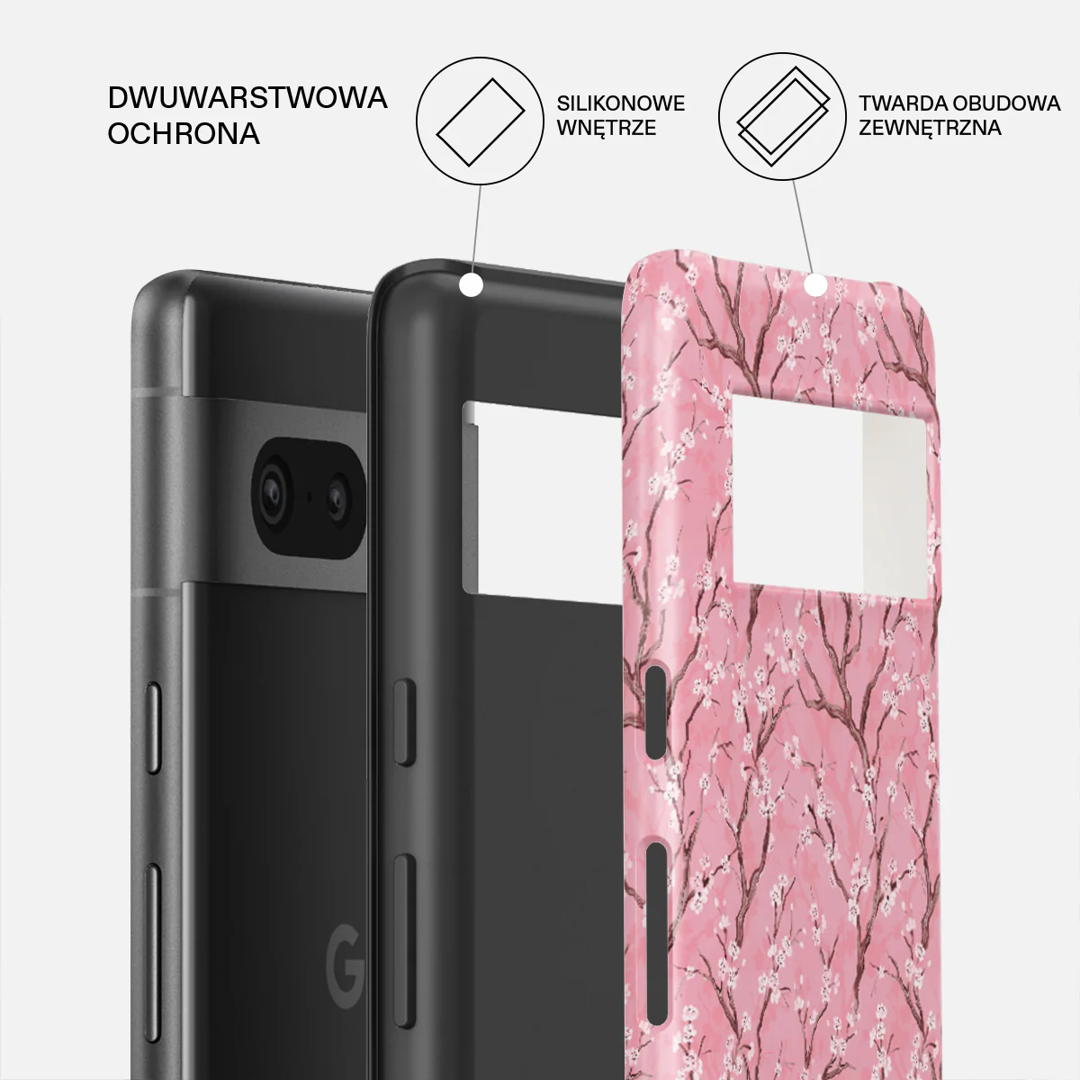 Sakura - Google Pixel 7 Etui - Image 2