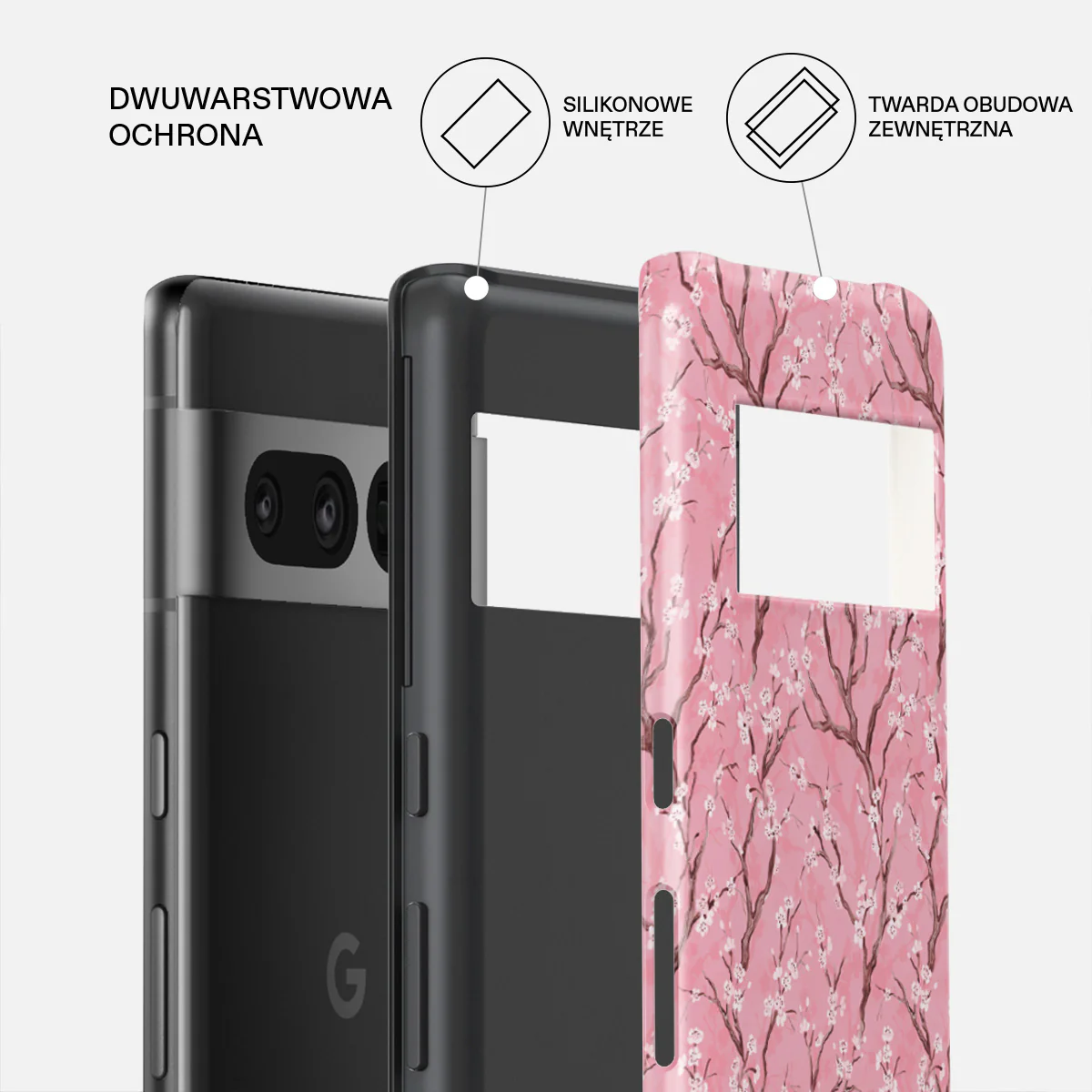 Sakura - Google Pixel 7 Pro Etui - Image 2