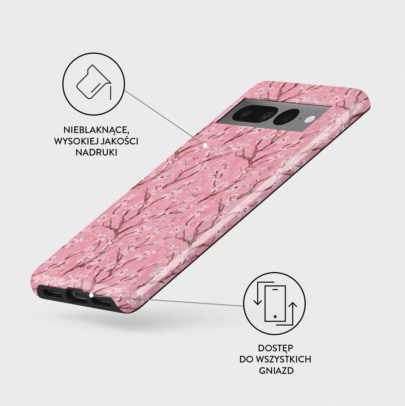 Sakura - Google Pixel 7 Pro Etui - Image 3