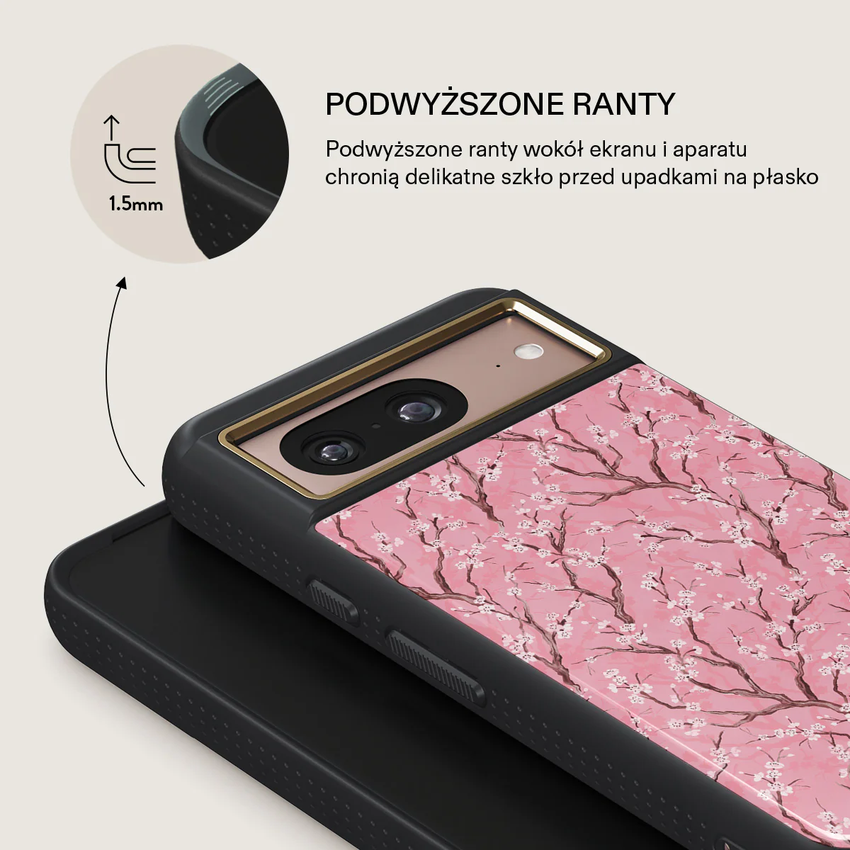 Sakura - Google Pixel 8 Etui - Image 8