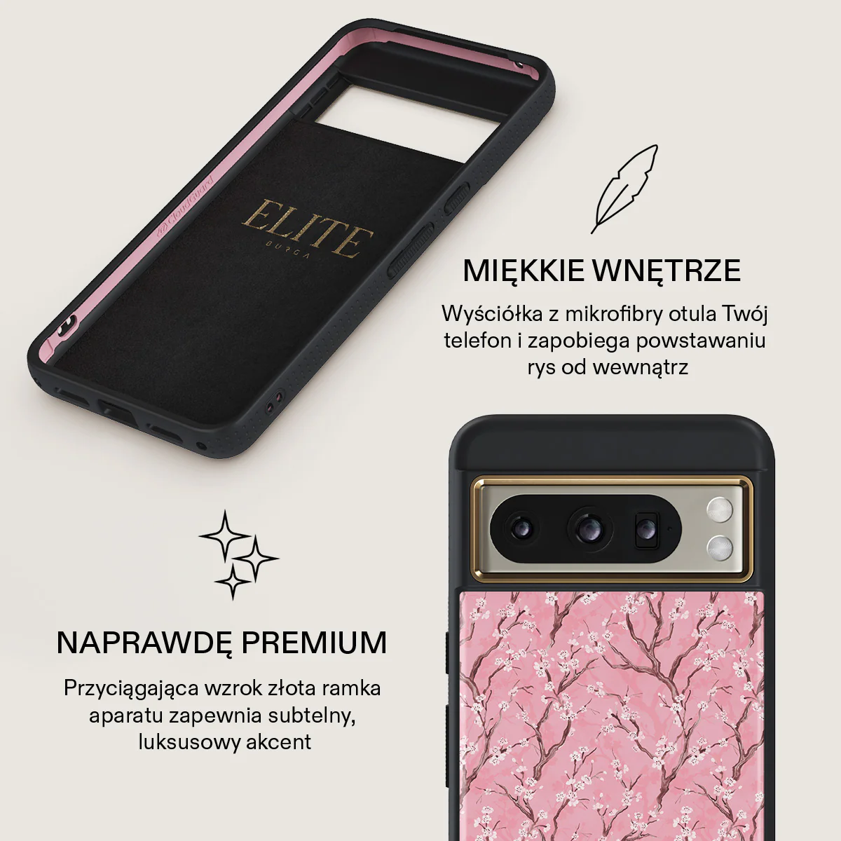Sakura - Google Pixel 8 Pro Etui - Image 10