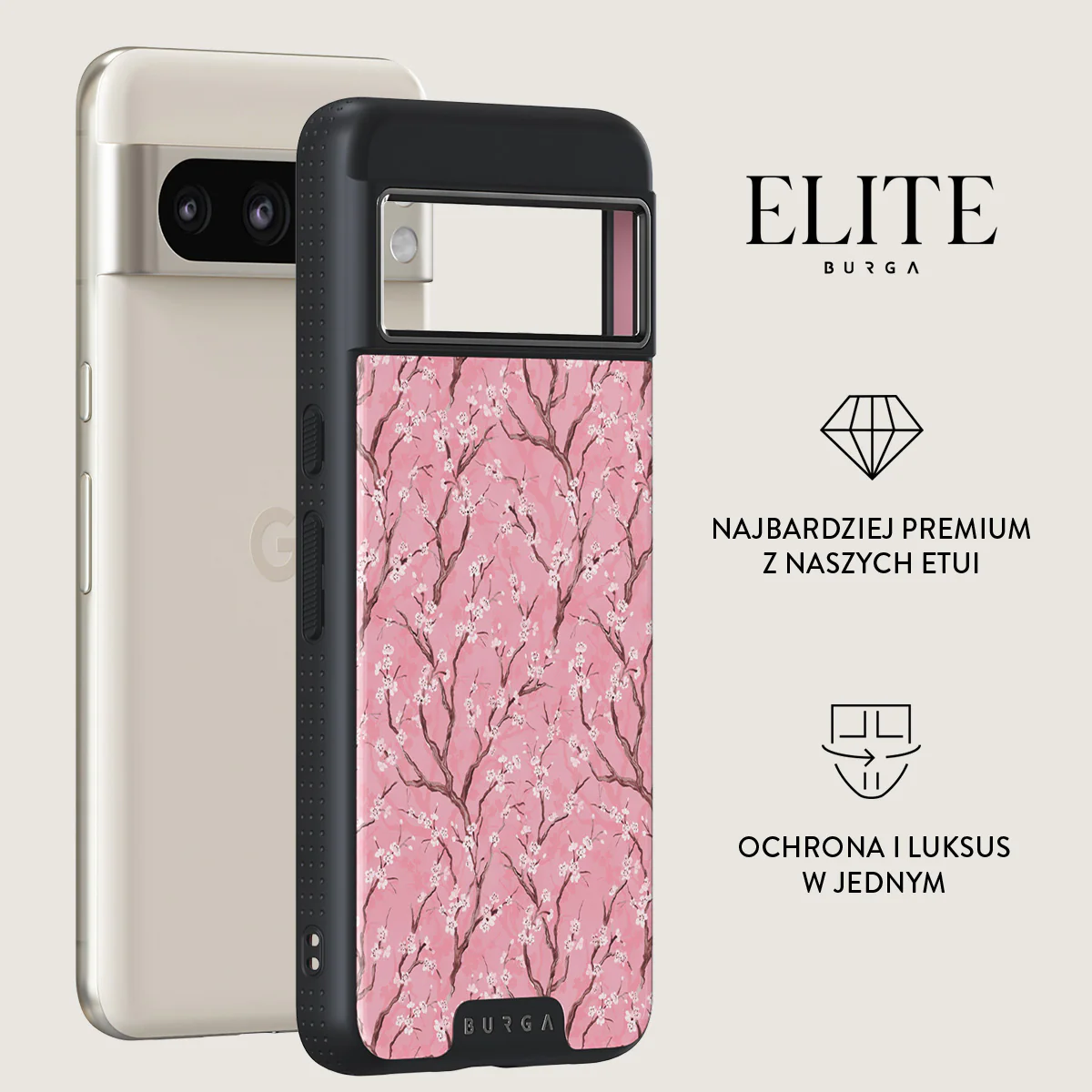 Sakura - Google Pixel 8 Pro Etui - Image 13