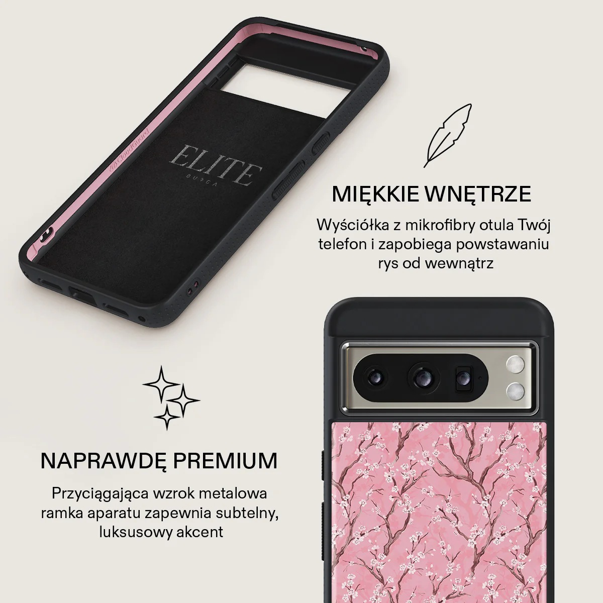 Sakura - Google Pixel 8 Pro Etui - Image 17
