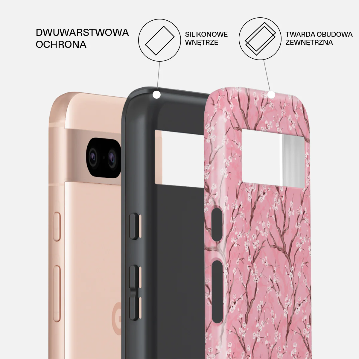 Sakura - Google Pixel 8a Etui - Image 2