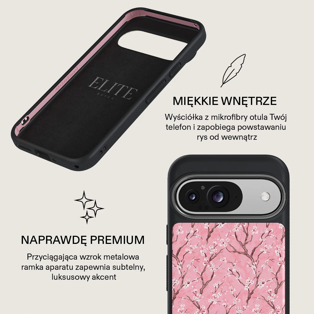 Sakura - Google Pixel 9 Etui - Image 17