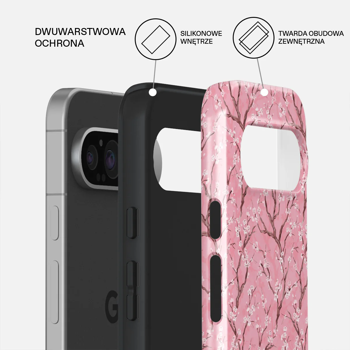 Sakura - Google Pixel 9 Etui - Image 2