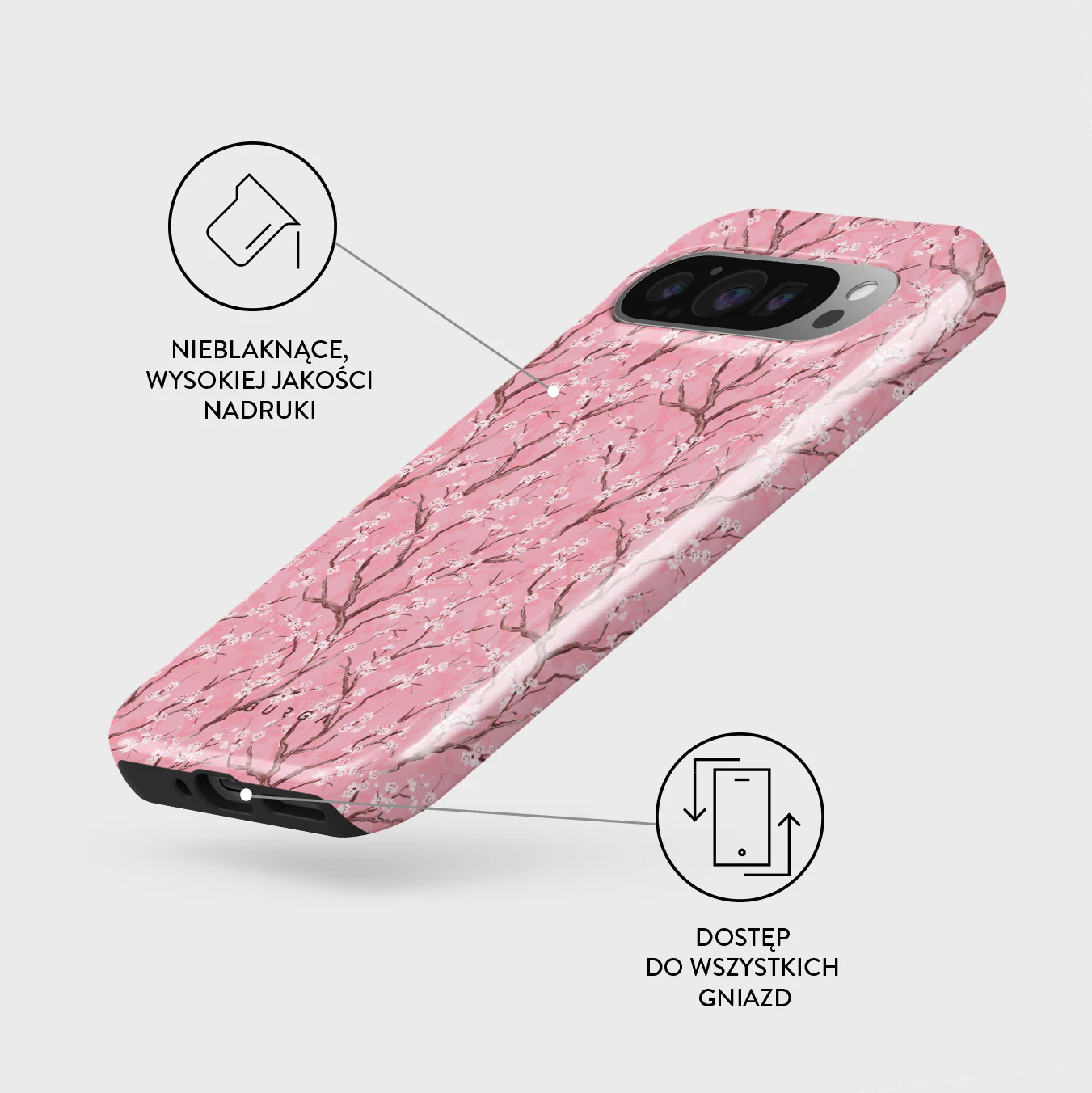 Sakura - Google Pixel 9 Pro Etui - Image 3