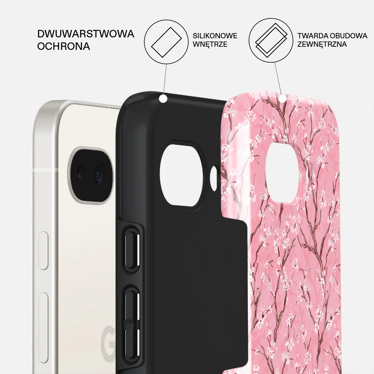 Sakura - Google Pixel 9a Etui - Image 2
