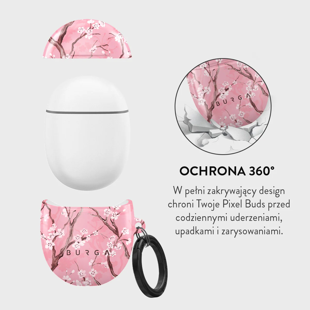 Sakura - Etui na Google Pixel Buds A - Image 2