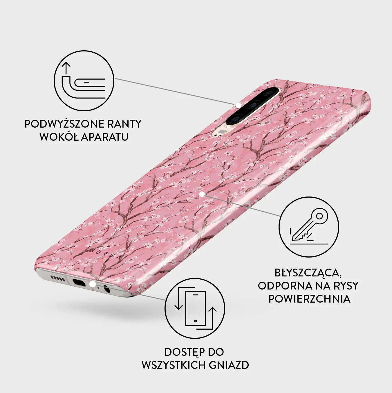 Sakura - Huawei P30 Etui - Image 3