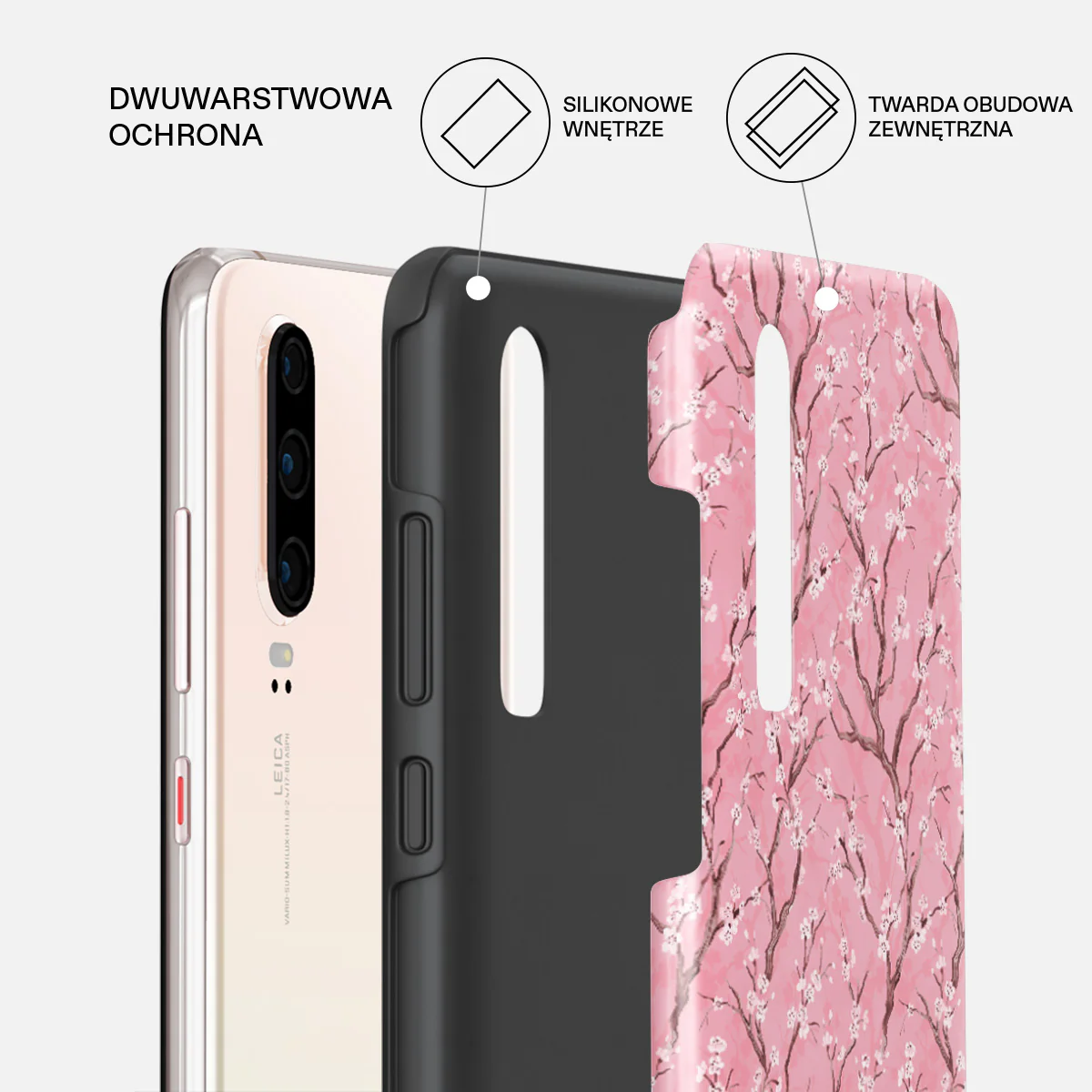 Sakura - Huawei P30 Etui - Image 6