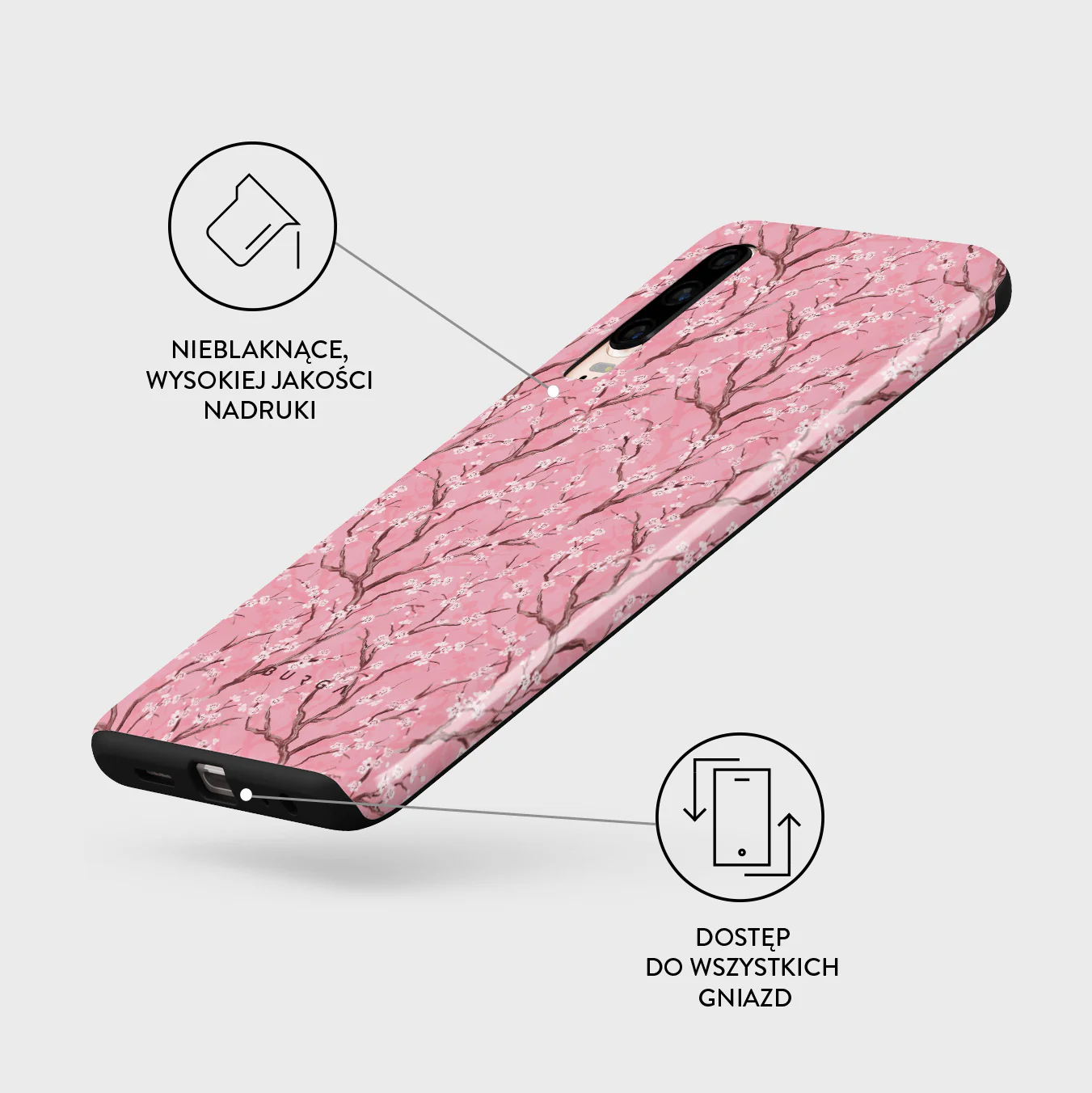 Sakura - Huawei P30 Etui - Image 7