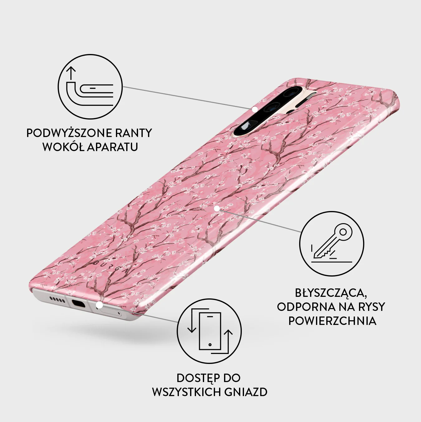 Sakura - Huawei P30 Pro Etui - Image 3