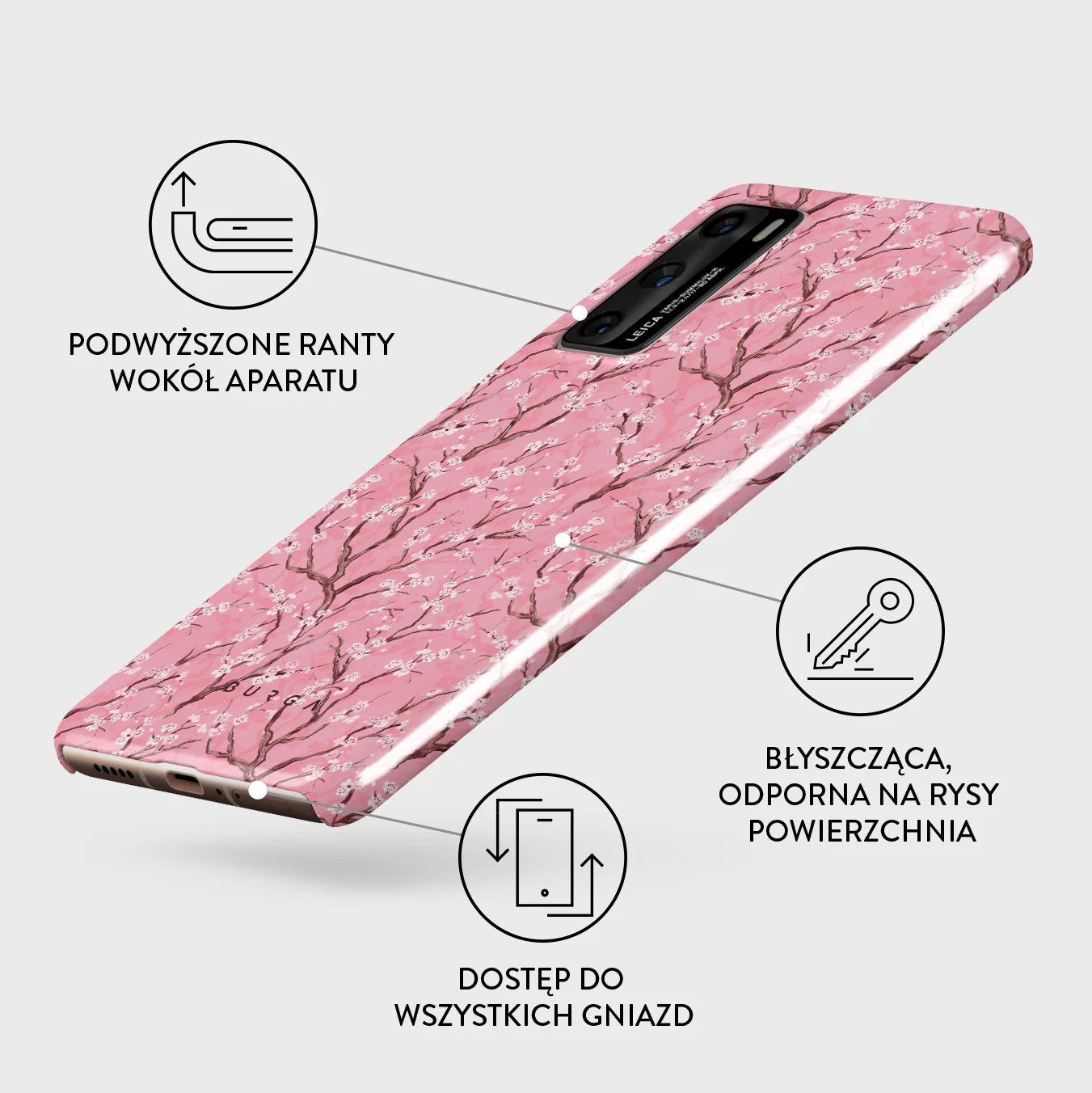 Sakura - Huawei P40 Etui - Image 3