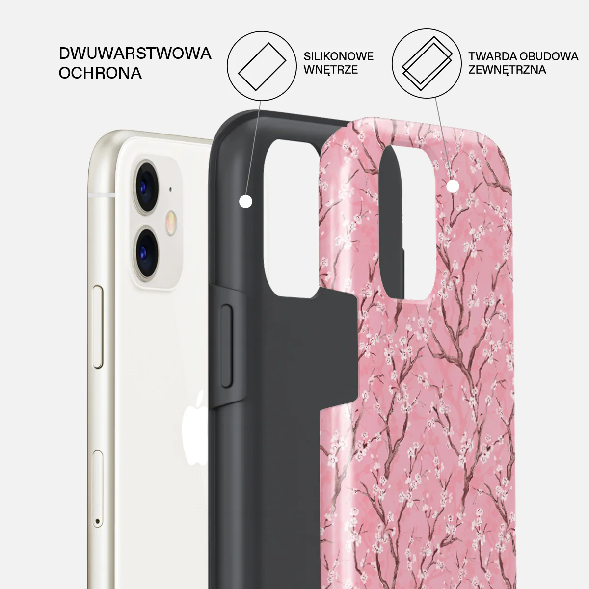 Sakura - iPhone 11 Etui - Image 2