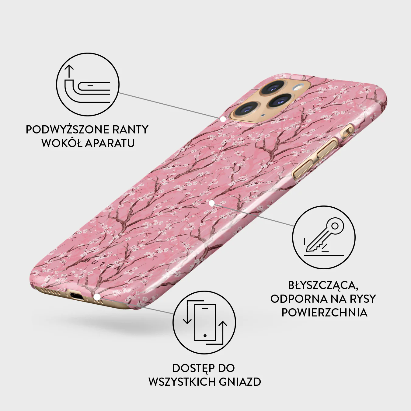 Sakura - iPhone 11 Pro Etui - Image 3