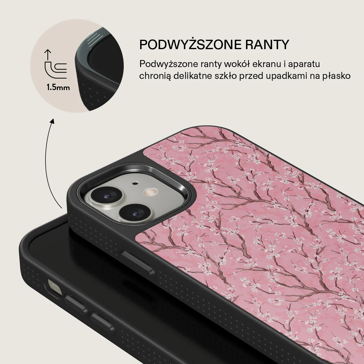 Sakura - iPhone 12 Etui - Image 15