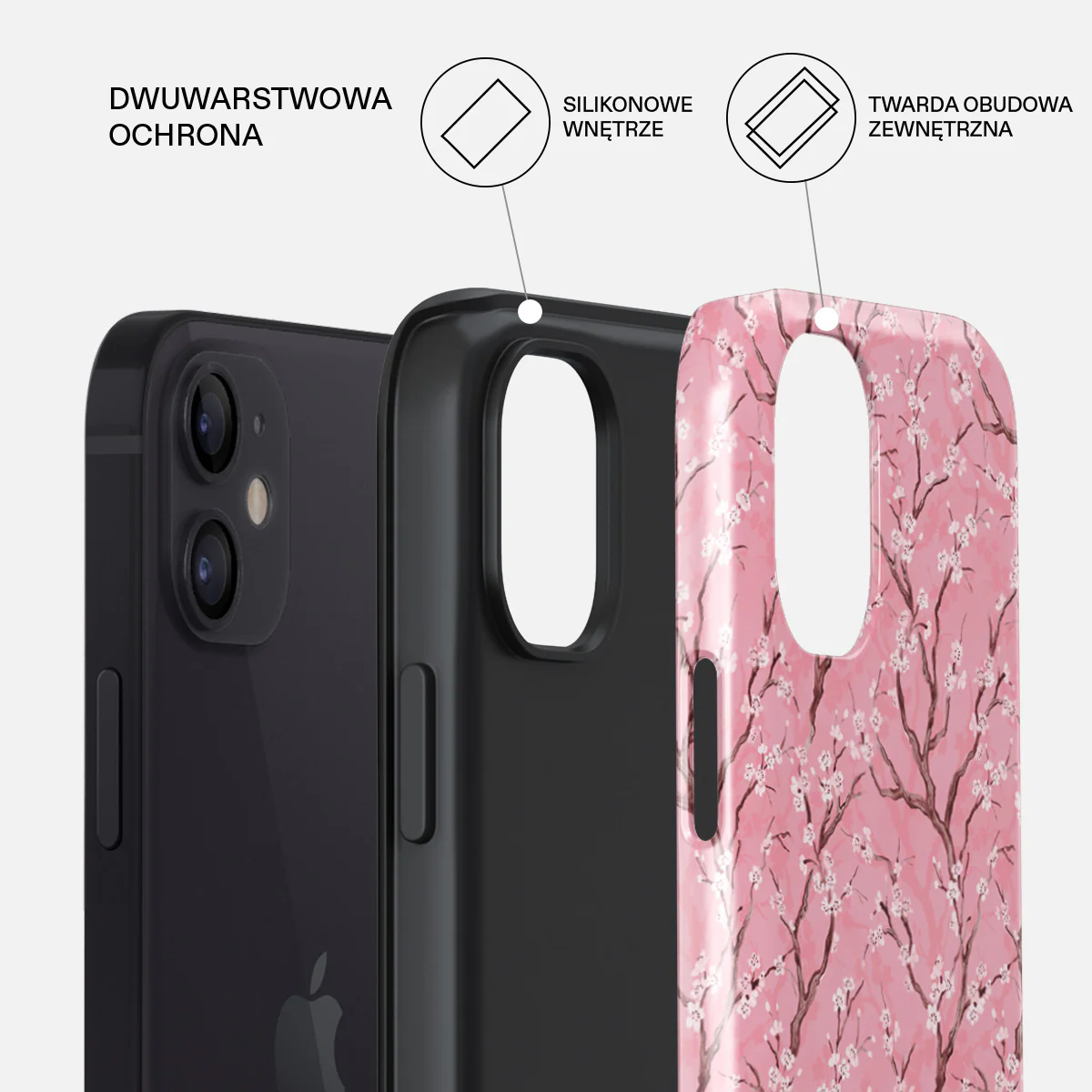 Sakura - iPhone 12 Etui - Image 2