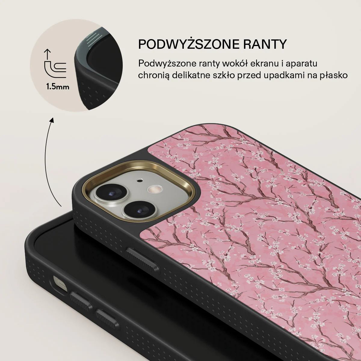 Sakura - iPhone 12 Etui - Image 8