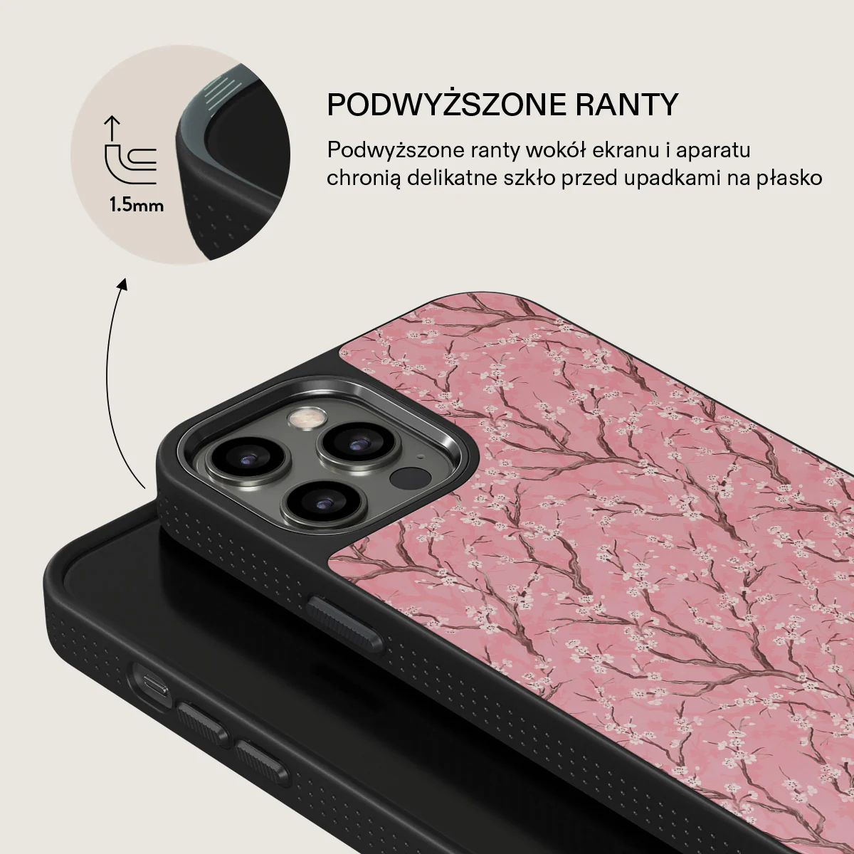 Sakura - iPhone 12 Pro Etui - Image 15