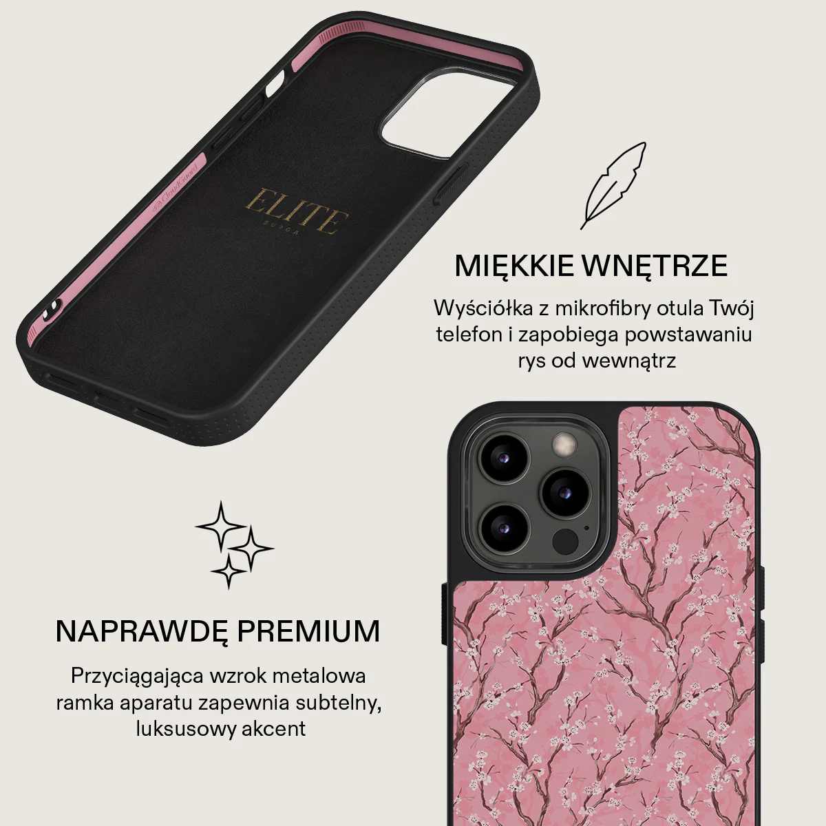 Sakura - iPhone 12 Pro Etui - Image 17