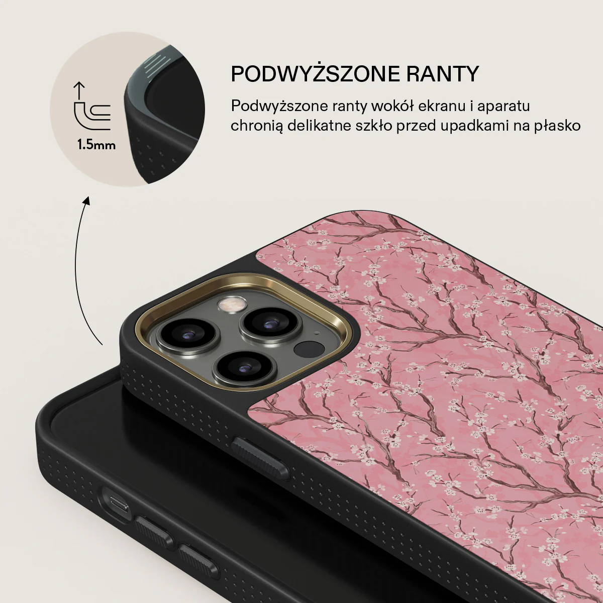 Sakura - iPhone 12 Pro Max Etui - Image 12