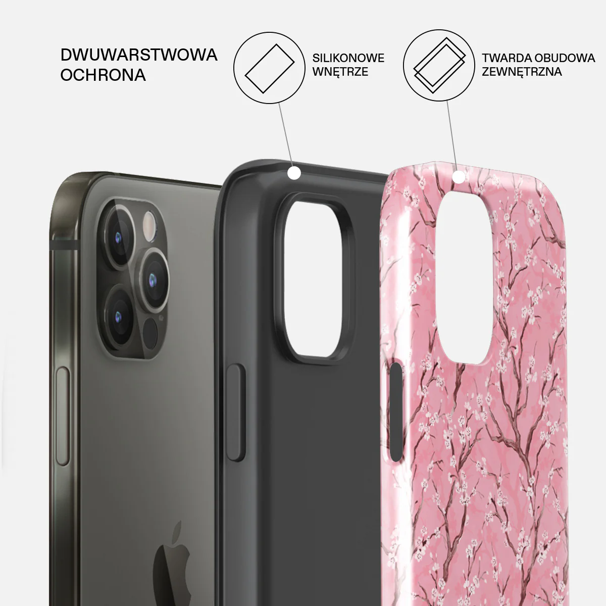 Sakura - iPhone 12 Pro Max Etui - Image 6