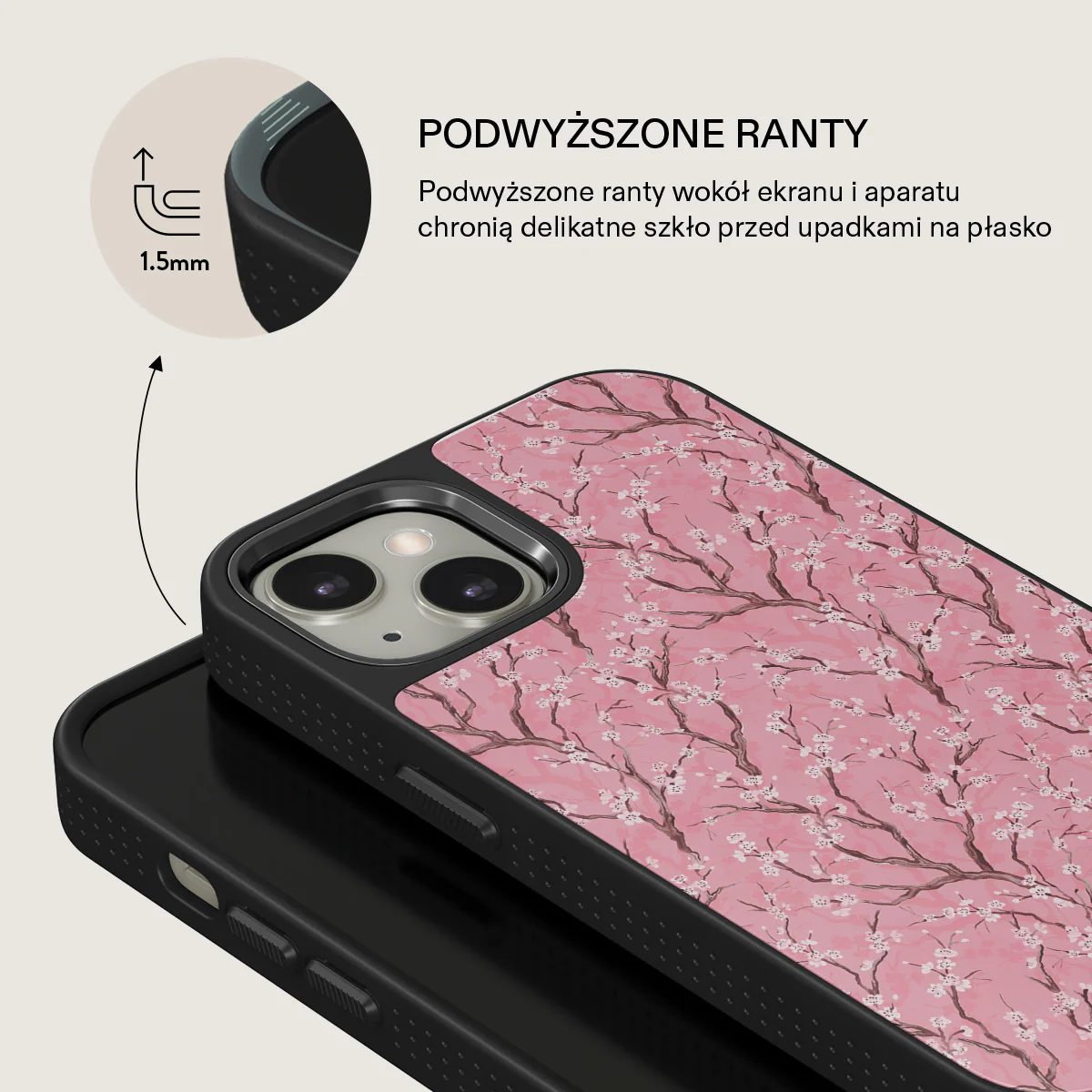 Sakura - iPhone 13 Etui - Image 15