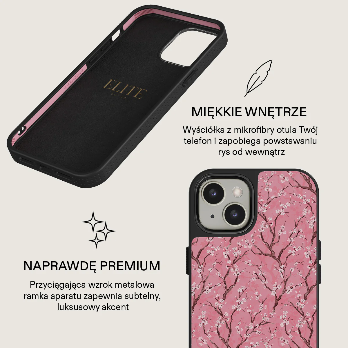 Sakura - iPhone 13 Etui - Image 17