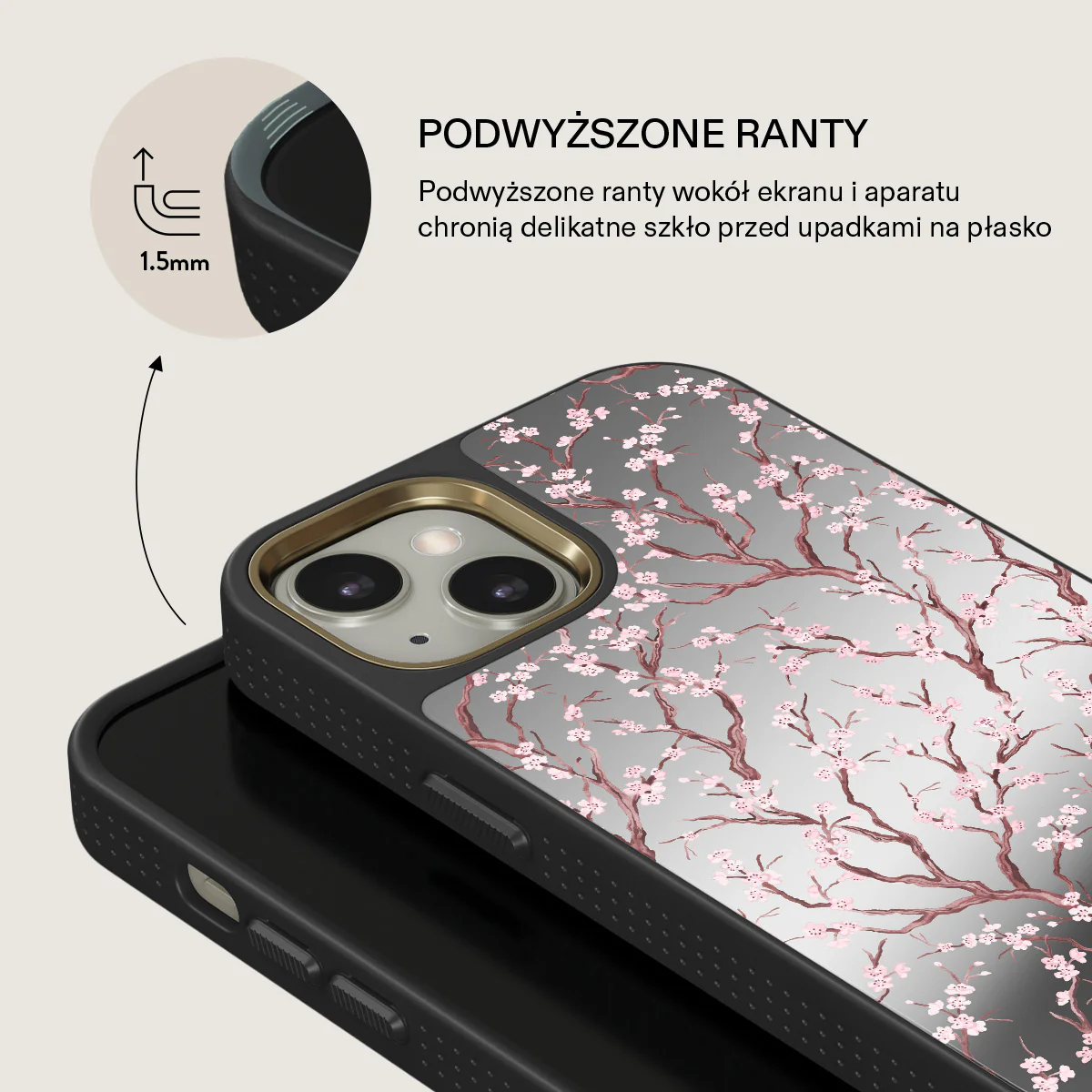 Sakura - iPhone 13 Etui - Image 23