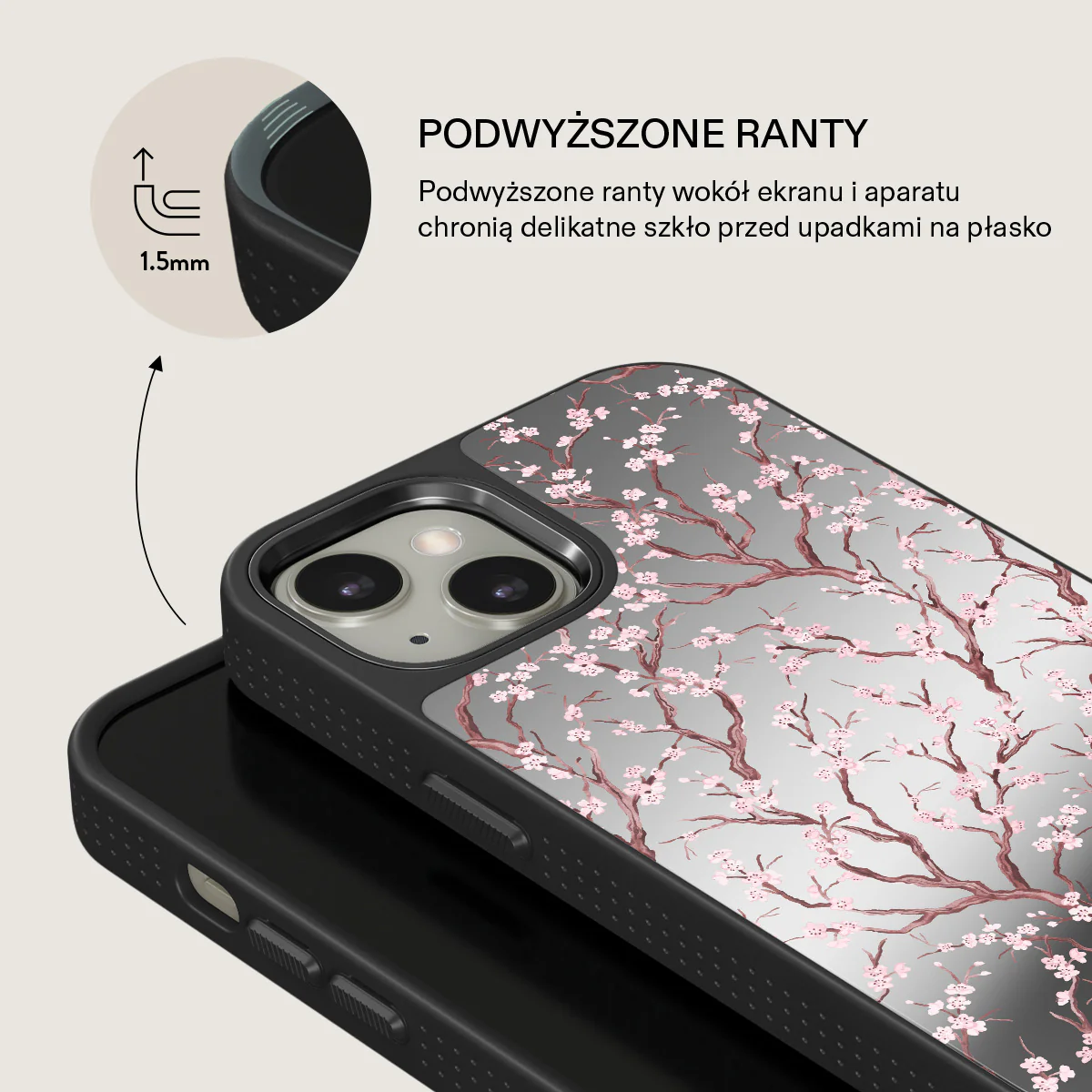 Sakura - iPhone 13 Etui - Image 31