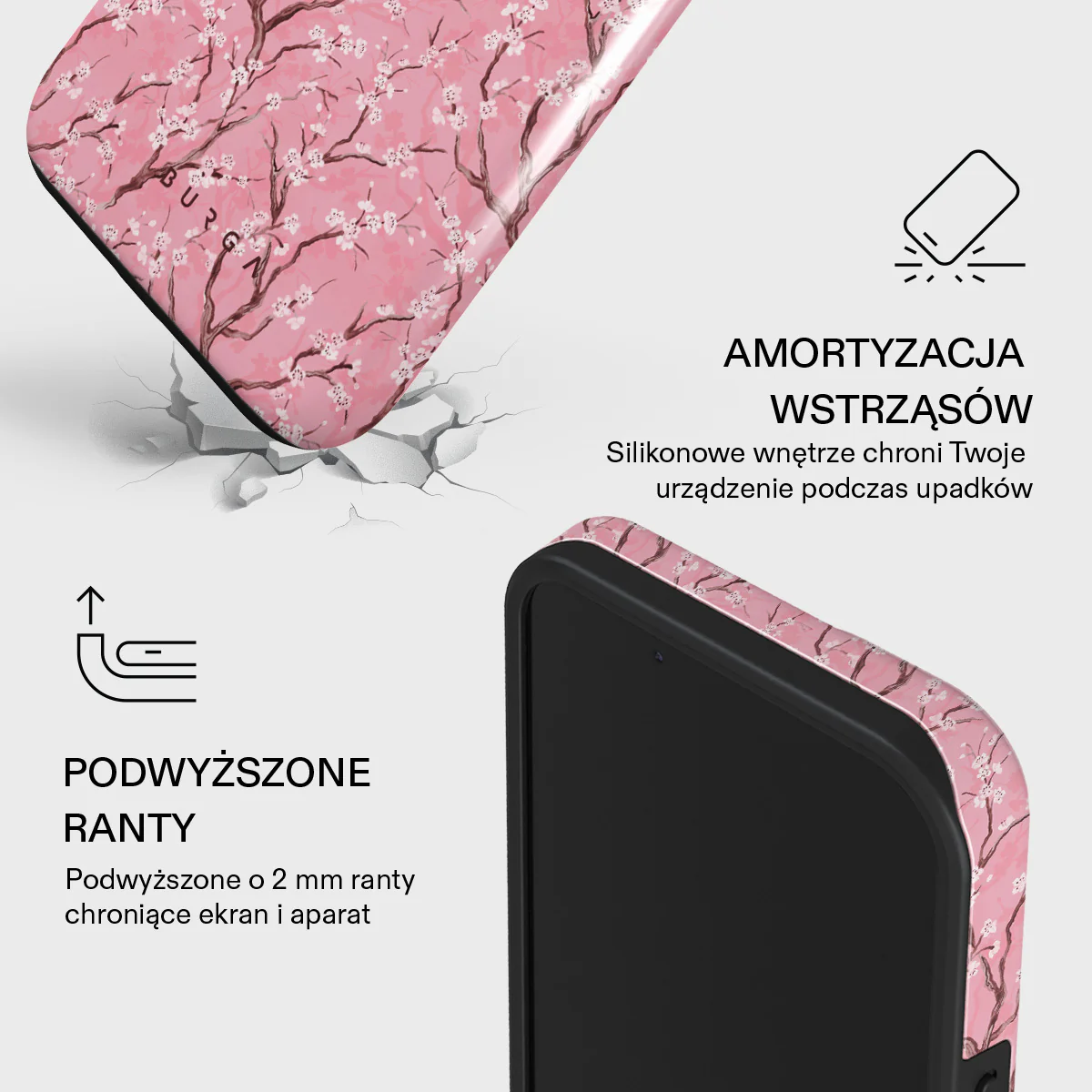 Sakura - iPhone 13 Mini Etui - Image 4