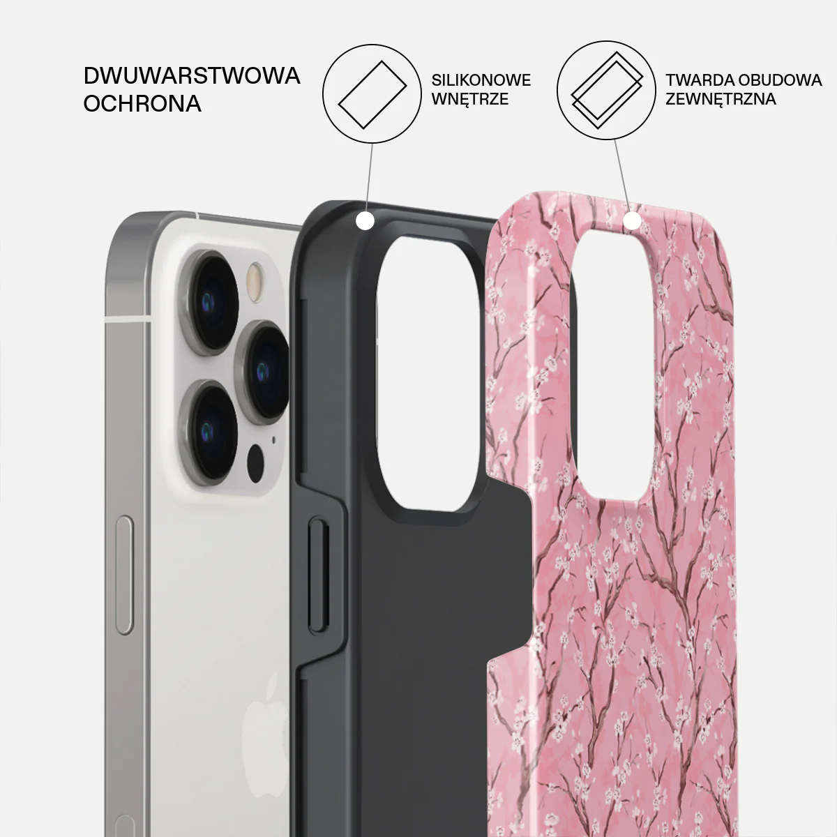 Sakura - iPhone 13 Pro Etui - Image 2