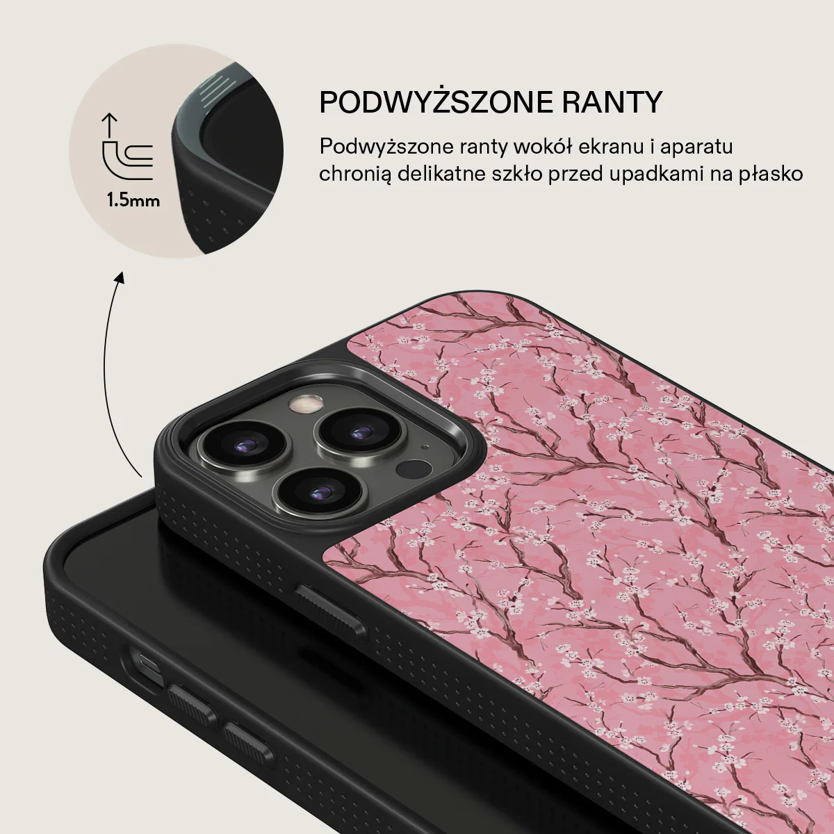 Sakura - iPhone 13 Pro Max Etui - Image 15