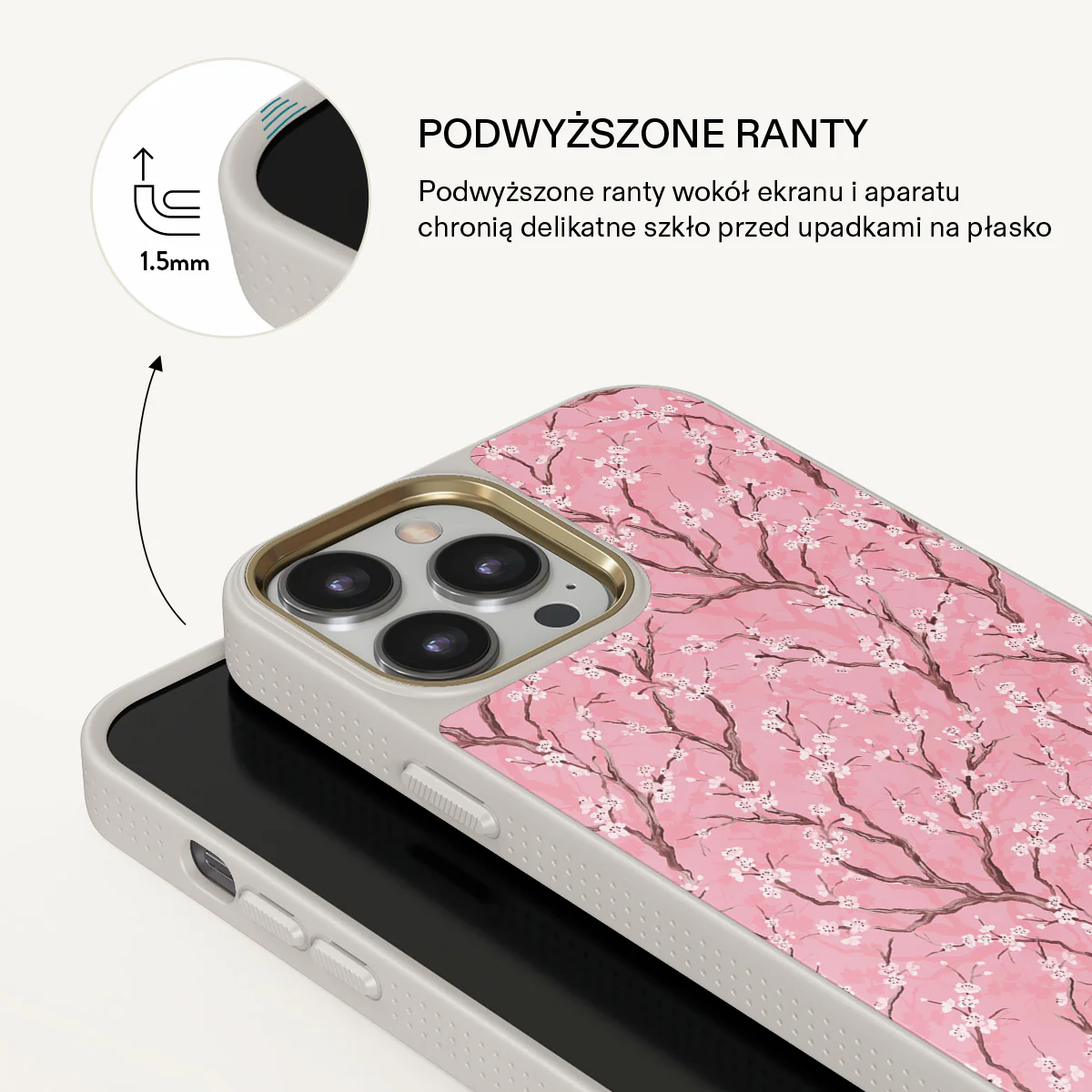 Sakura - iPhone 13 Pro Max Etui - Image 22