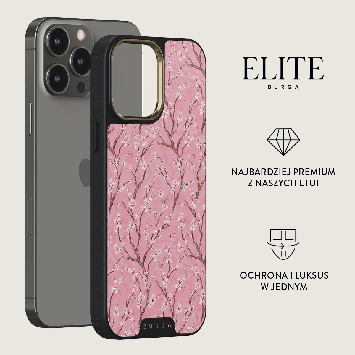 Sakura - iPhone 13 Pro Max Etui - Image 6