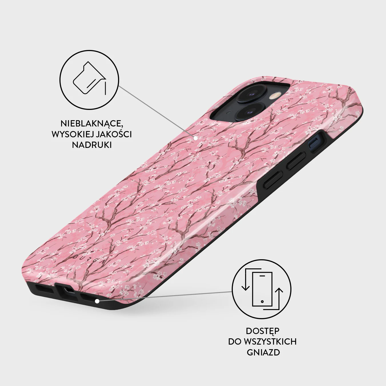 Sakura - iPhone 14 Etui - Image 3