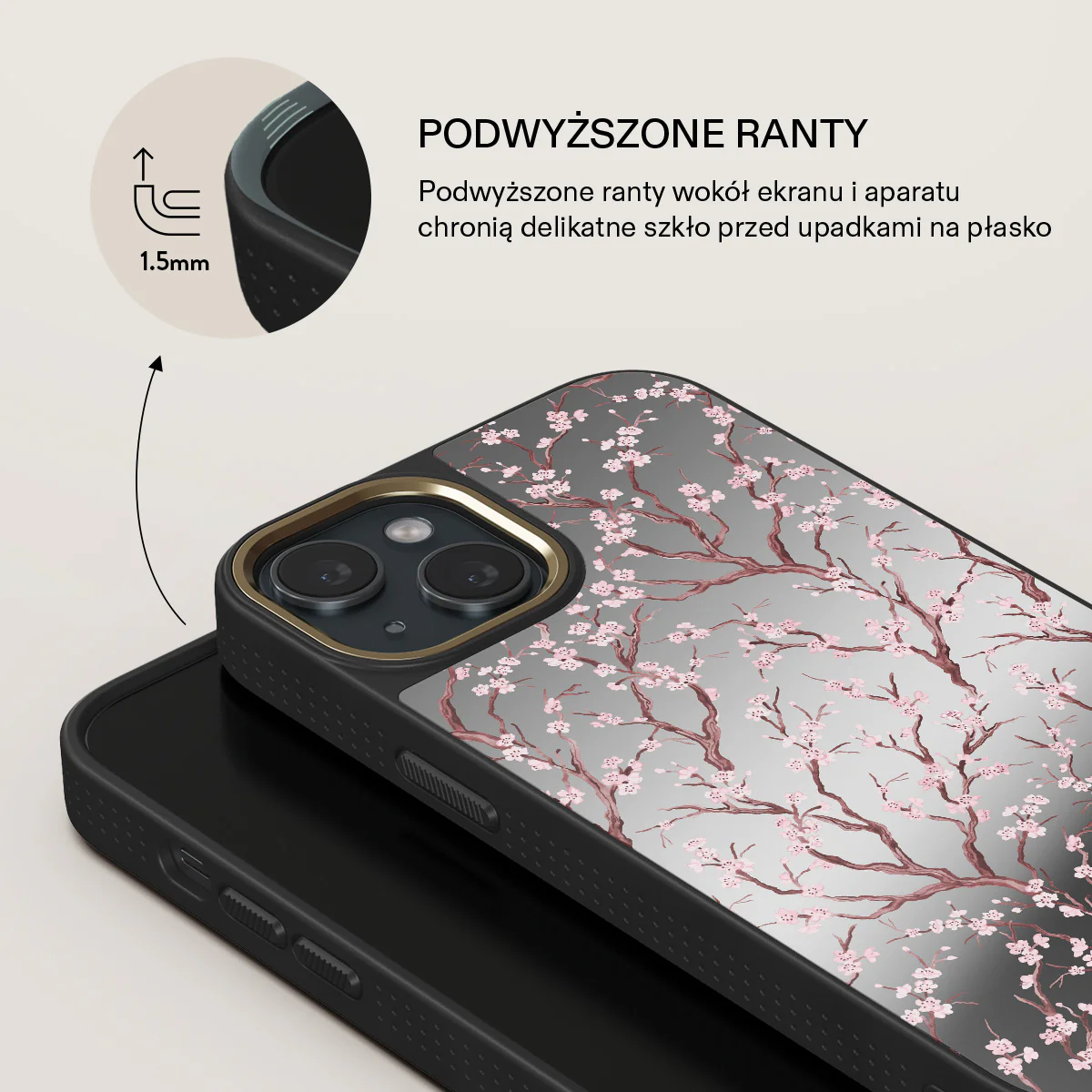 Sakura - iPhone 14 Etui - Image 30