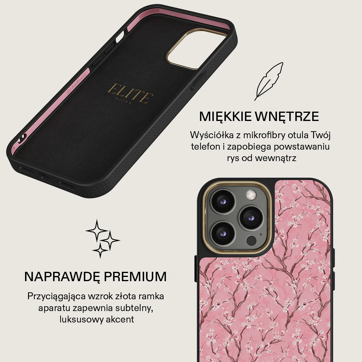 Sakura - iPhone 14 Pro Etui - Image 10