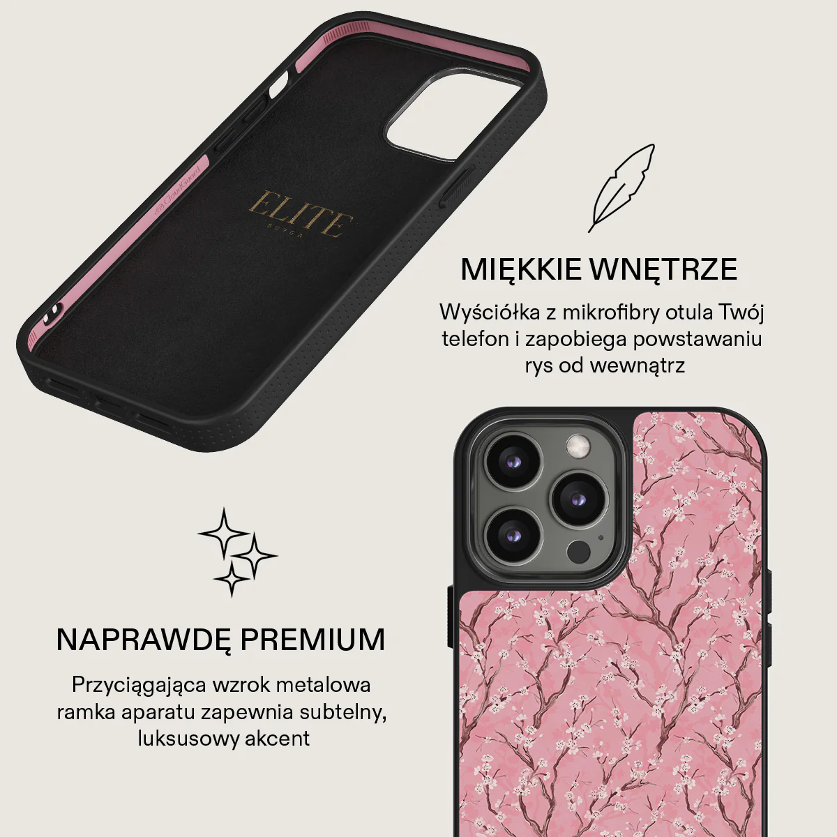 Sakura - iPhone 14 Pro Etui - Image 17