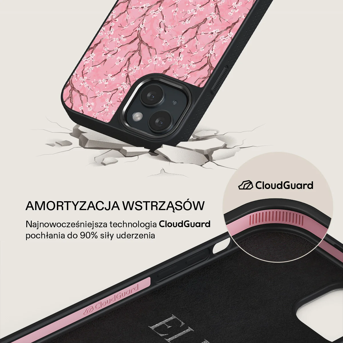 Sakura - iPhone 15 Etui - Image 14
