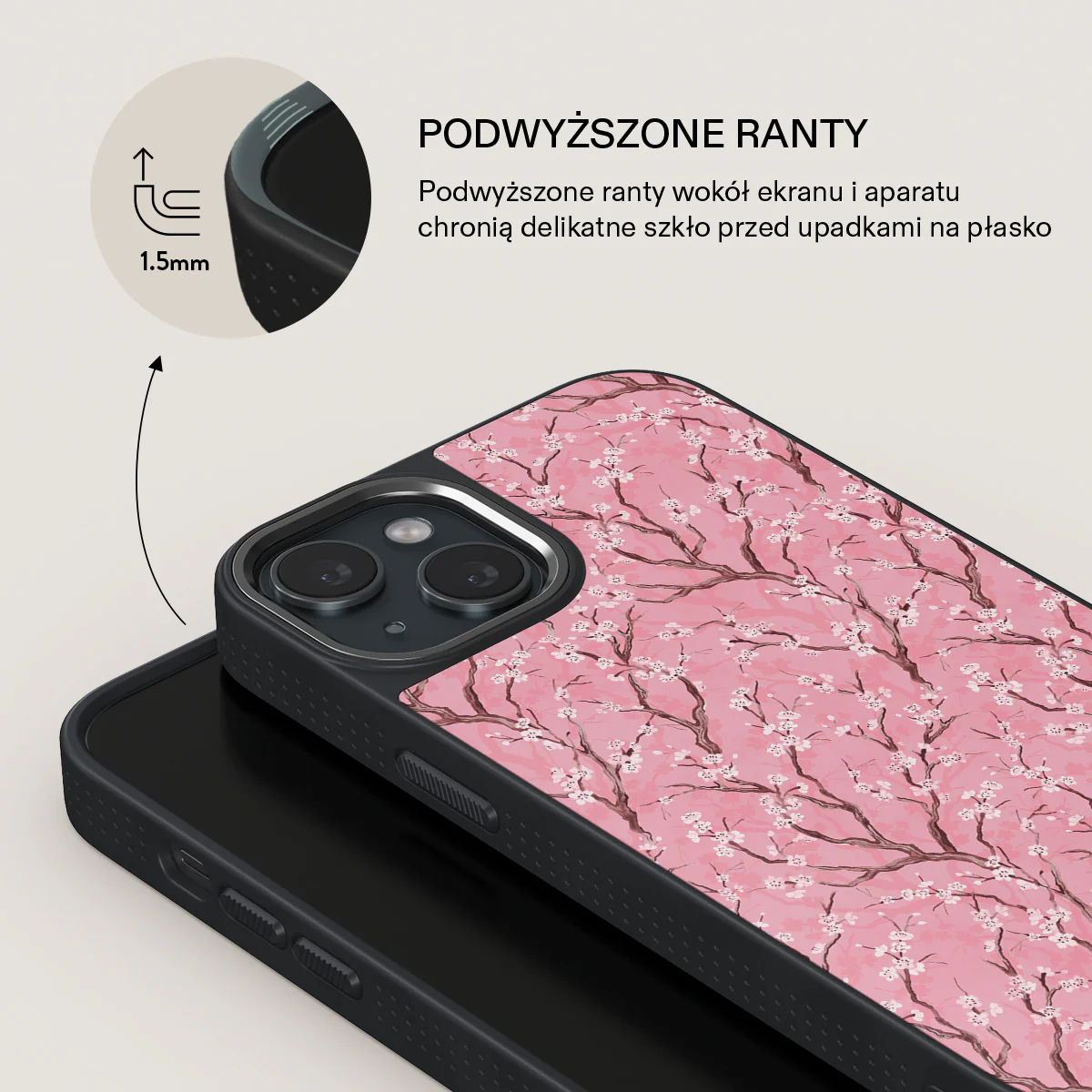 Sakura - iPhone 15 Etui - Image 15