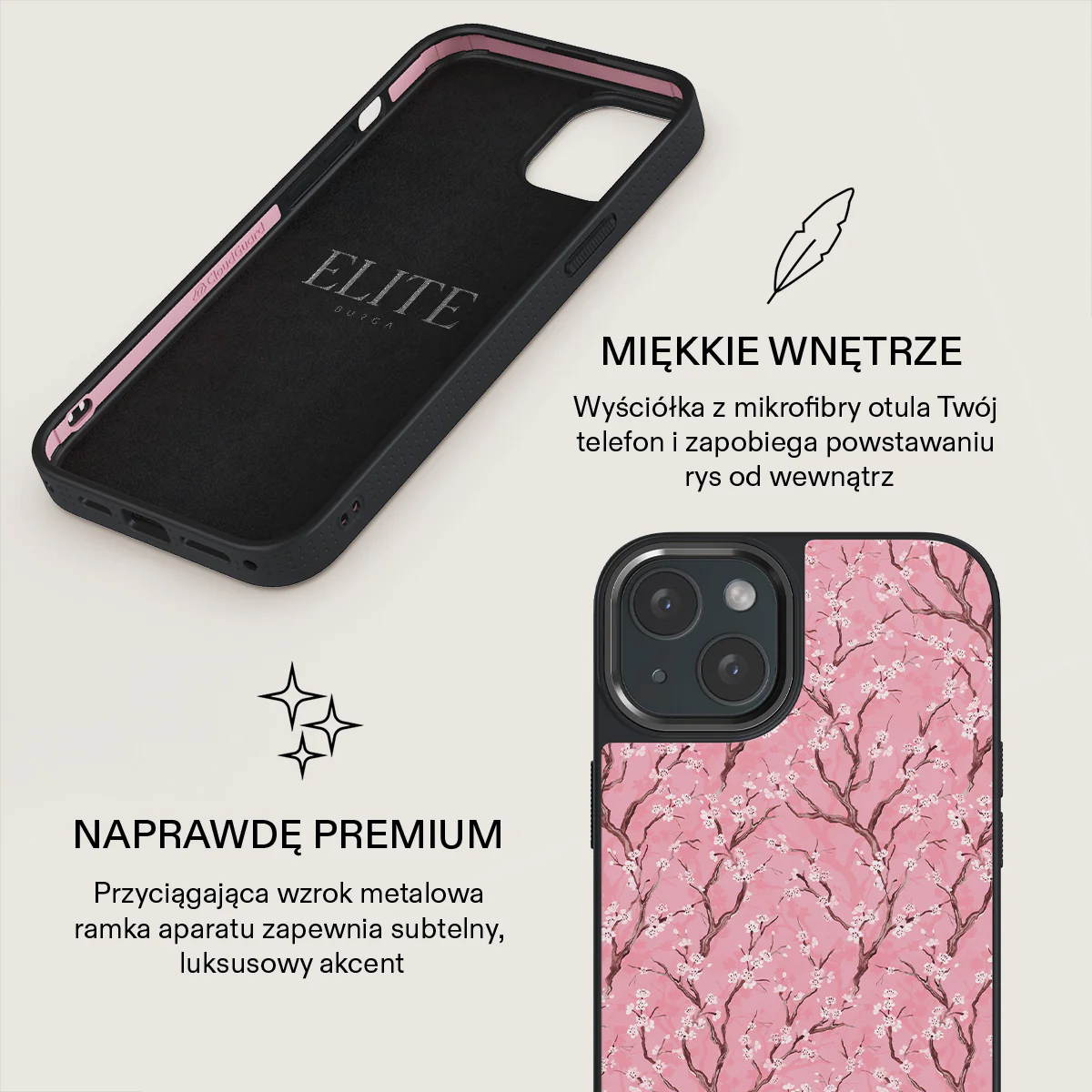 Sakura - iPhone 15 Etui - Image 17