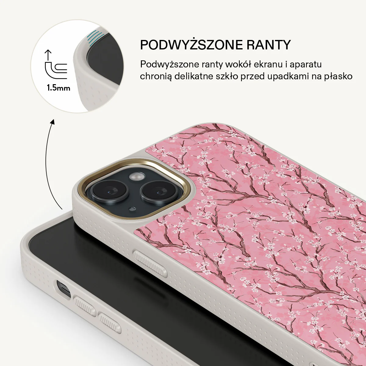 Sakura - iPhone 15 Etui - Image 22