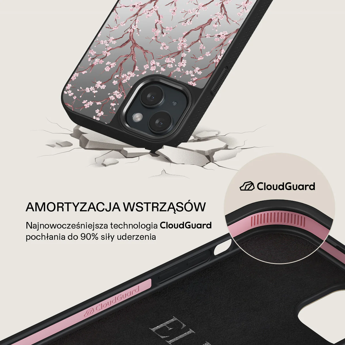 Sakura - iPhone 15 Etui - Image 36