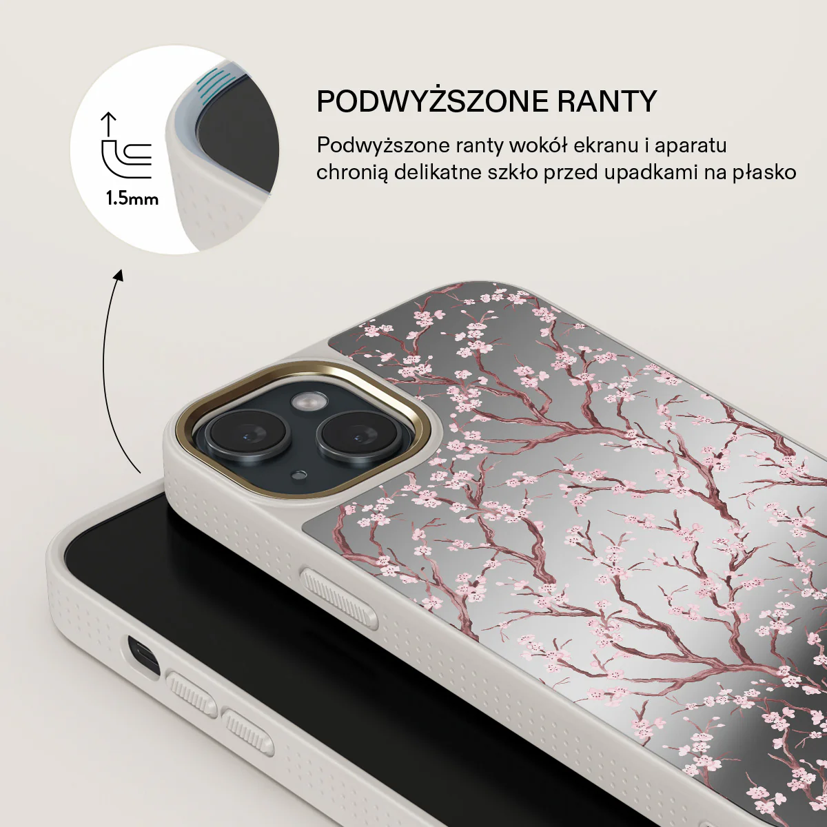 Sakura - iPhone 15 Etui - Image 46