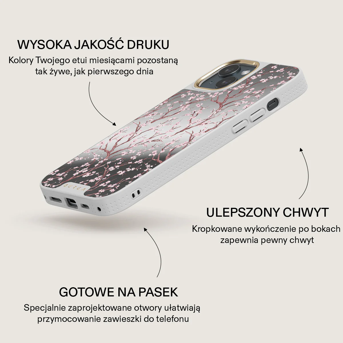 Sakura - iPhone 15 Etui - Image 47